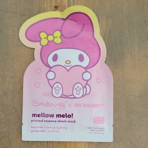 The Crème Shop x My Melody Mellow Melo! Sheet Mask - Pink